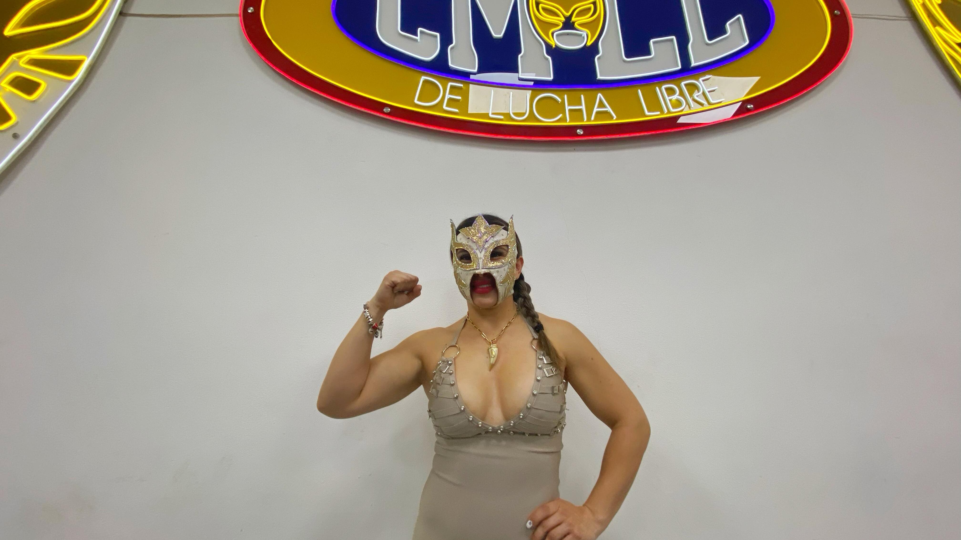 Lluvia Consejo Mundial de Lucha Libre