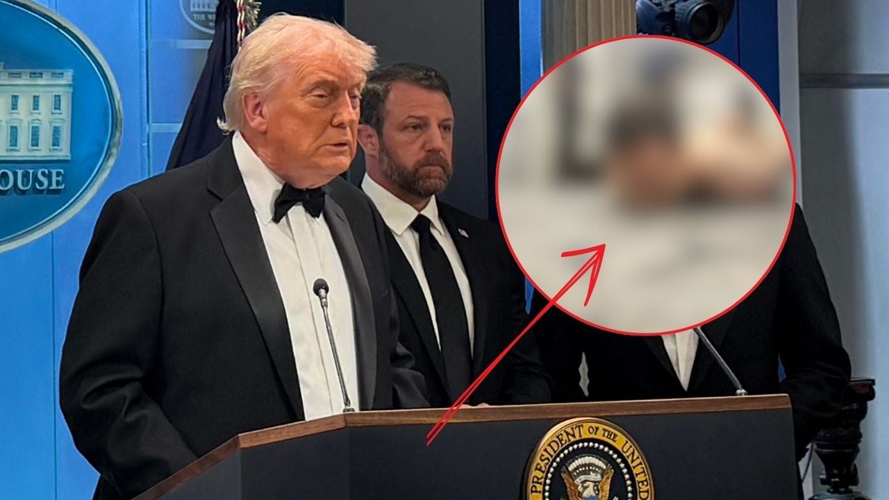 Trump revela fotos del agresor tras tiroteo