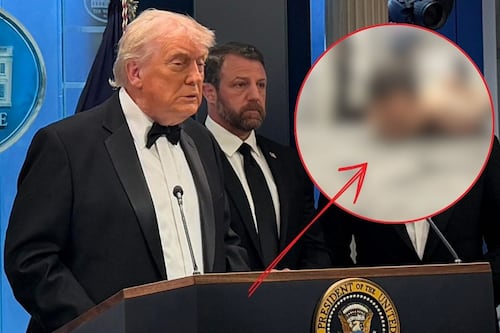 Trump revela imágenes del presunto agresor del Washington Hilton tras su detención luego del tiroteo