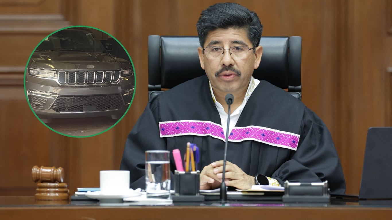 Estas son las características de las camionetas adquiridas por la Suprema Corte