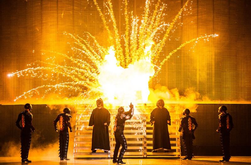 El show de Lord of the dance tuvo su renovación en 2014 y llega con su tour a México después de 10 años. | http://www.lordofthedance.com
