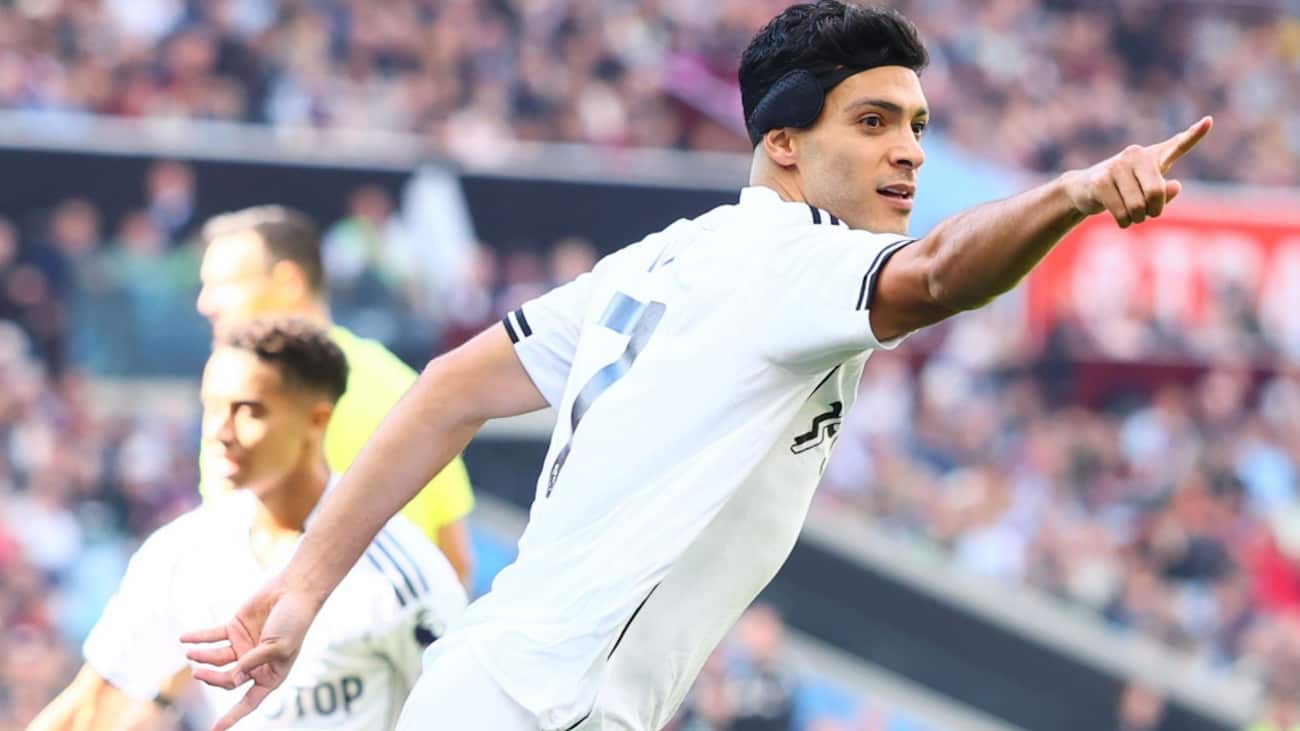 Raúl Jiménez marcó su segundo gol de la temporada.