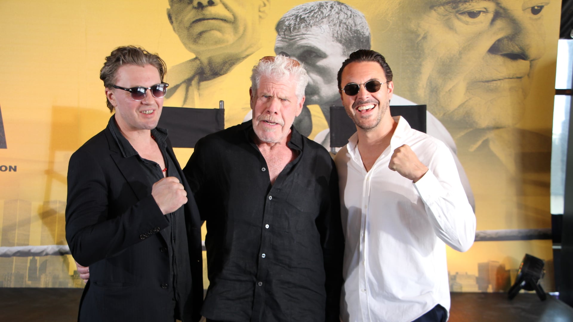 ‘El Día de la Pelea’, dirigida por Jack Huston y protagonizada por Michael C. Pitt y Ron Perlman