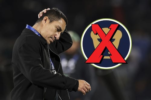 Efraín Juárez deja la dirección técnica de Pumas tras desacuerdos con la directiva