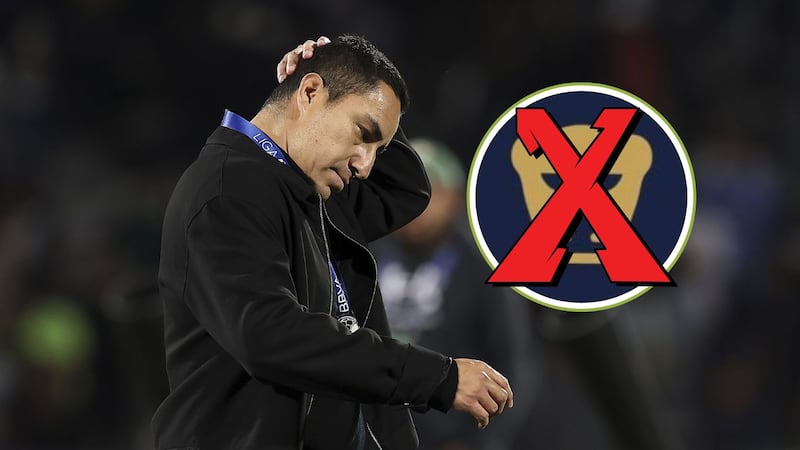 Efraín Juárez deja la dirección técnica de Pumas tras desacuerdos con la directiva