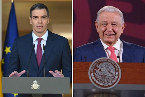 Autoridad moral, conciencia y democracia: los paralelismos entre el mensaje de Pedro Sánchez y López Obrador