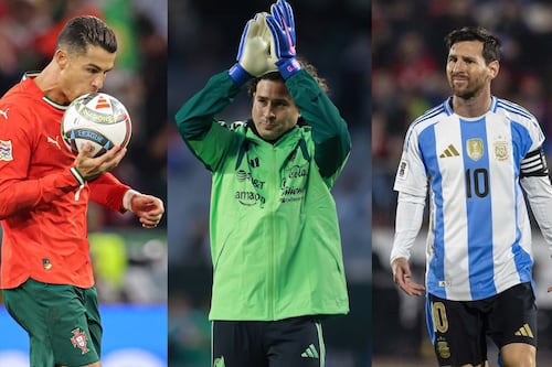El club de las seis Copas: Tres leyendas inauguran el grupo más exclusivo del futbol
