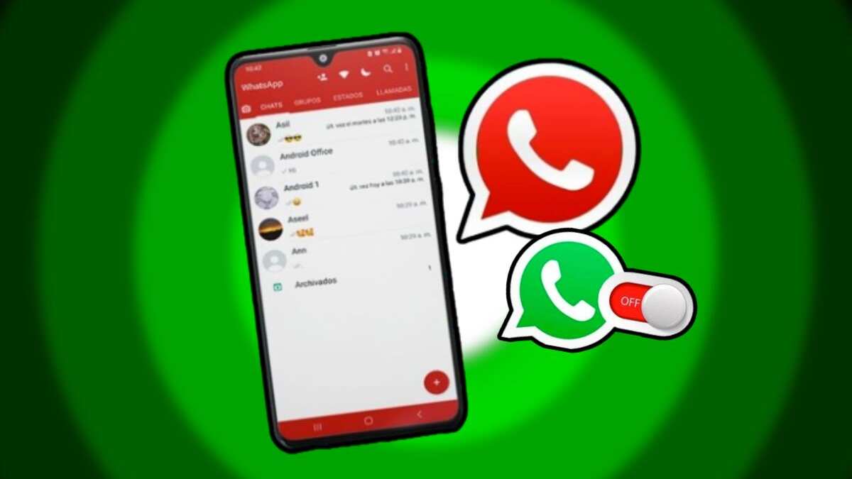 WhatsApp en modo rojo: cómo activar esta función avanzada de forma segura