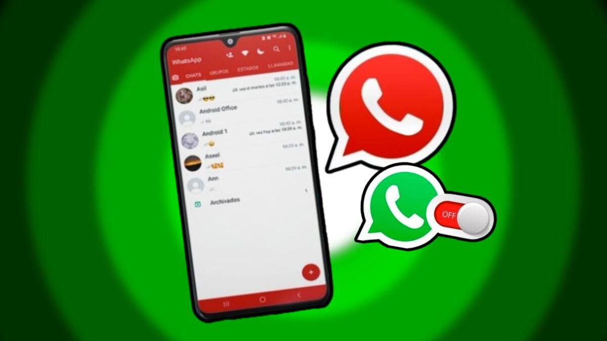 WhatsApp en modo rojo: cómo activar esta función avanzada de forma segura