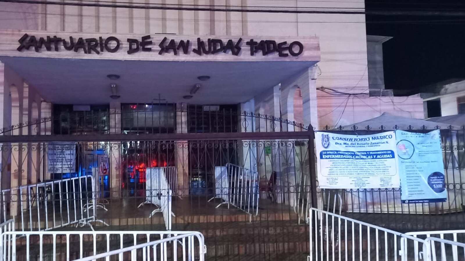 Se espera la llegada de miles de devotos este viernes 28 de octubre.