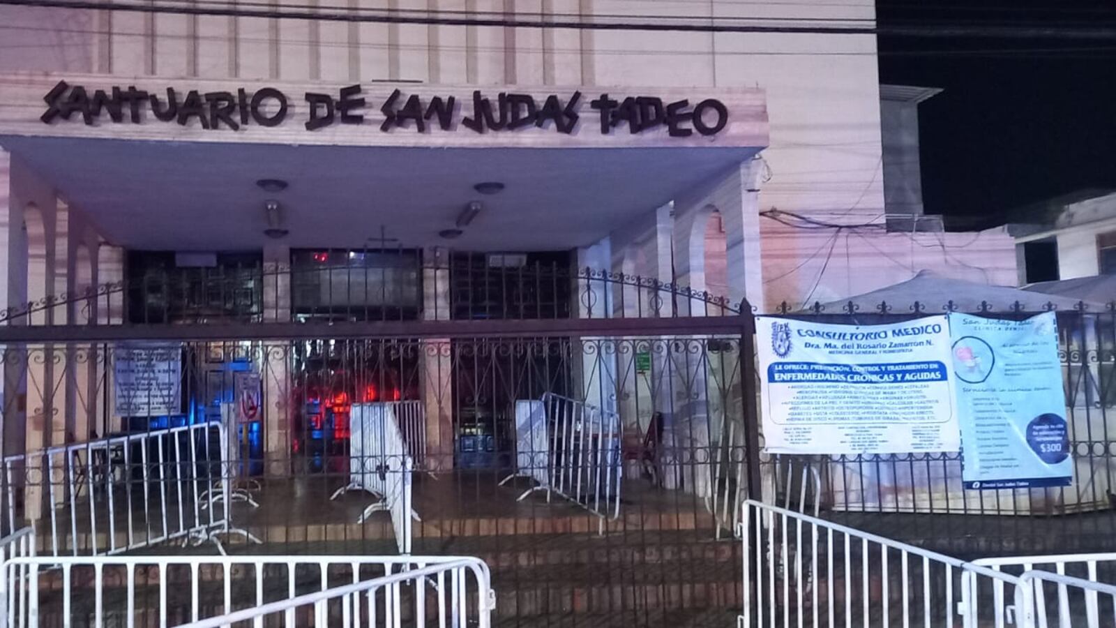 Se espera la llegada de miles de devotos este viernes 28 de octubre.