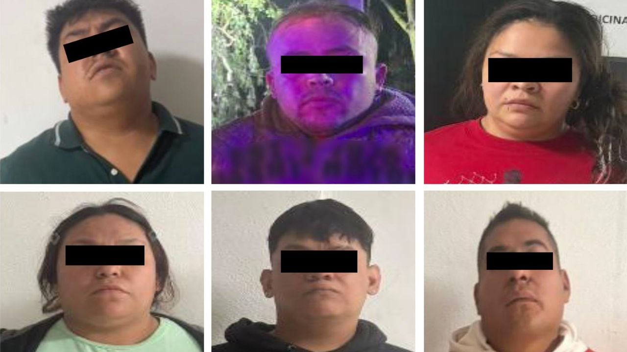 Detienen a siete personas tras balacera en la colonia Martín Carrera