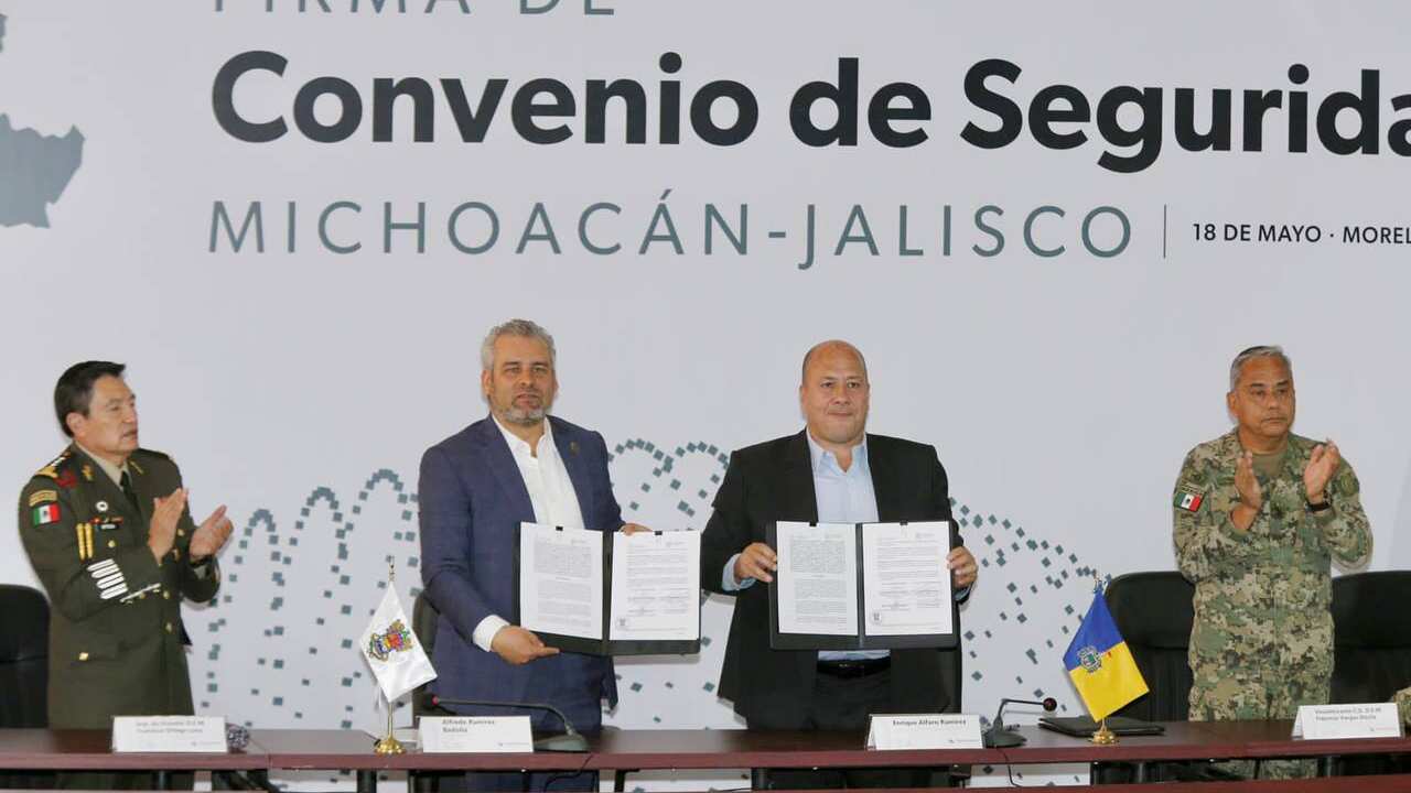 El acuerdo, además del tema de seguridad, impulsará agenda económica.