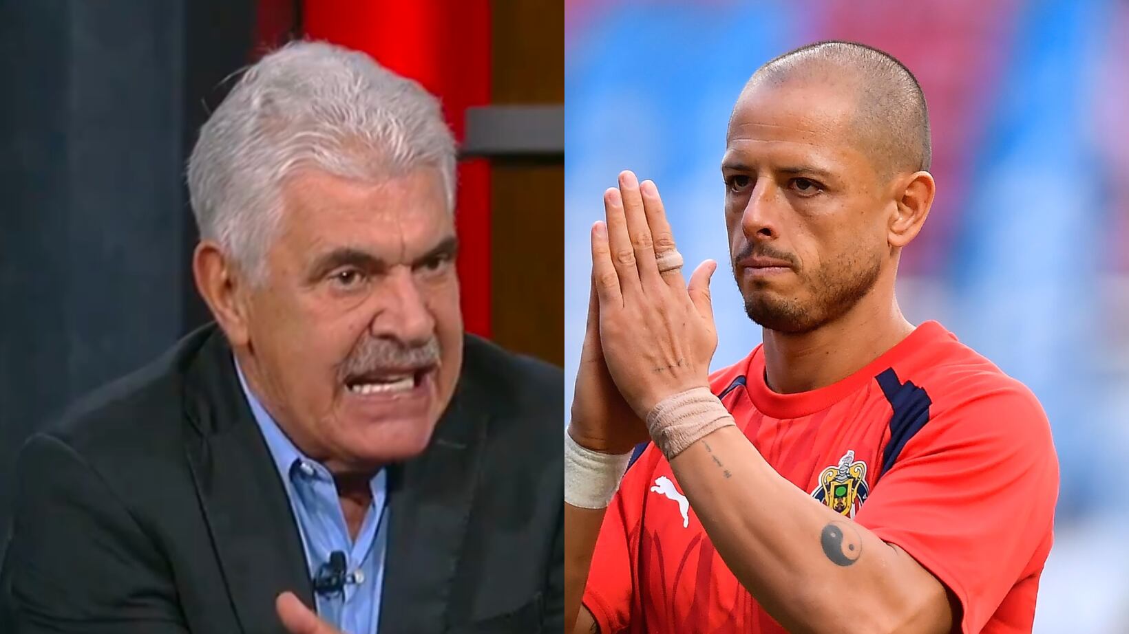Ricardo Ferretti estalló en Futbol Picante por culpa del Chicharito.