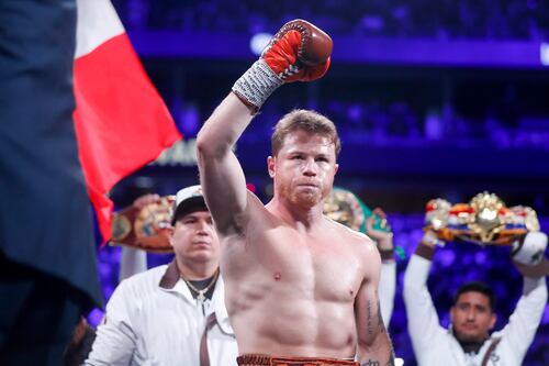 ¡Lugar exótico! Canelo Álvarez buscaría pelear en Japón
