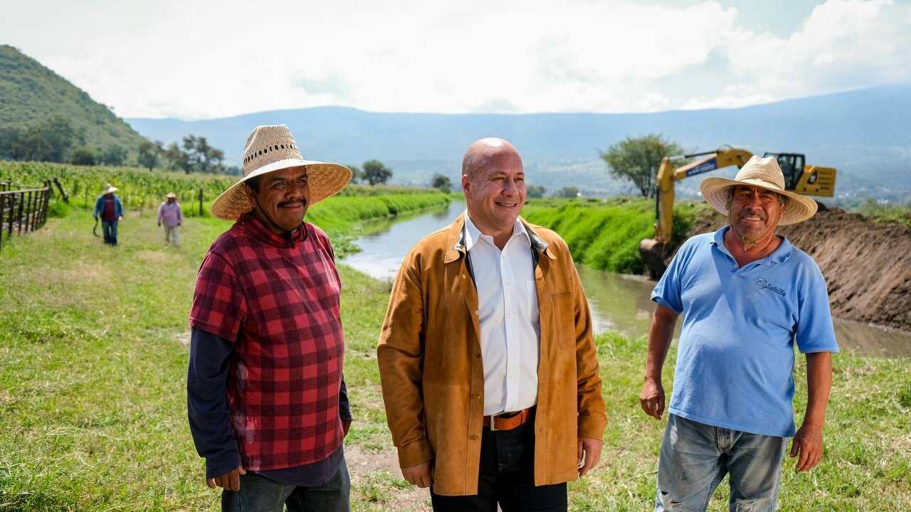 Inversión en el campo de Jalisco.
