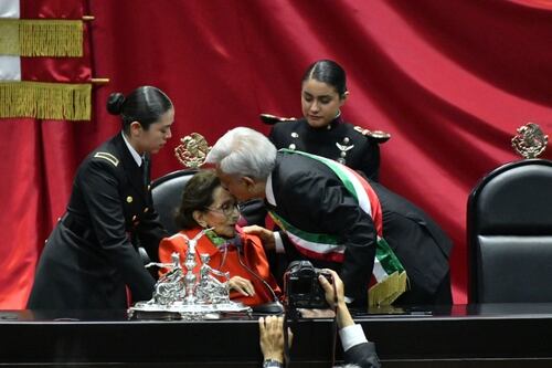 Muere Ifigenia Martínez a cuatro días de entregar la banda presidencial a Claudia Sheinbaum