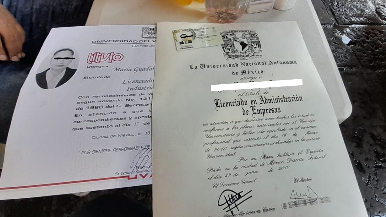 En Santo Domingo se pueden comprar títulos falsificados con total impunidad.