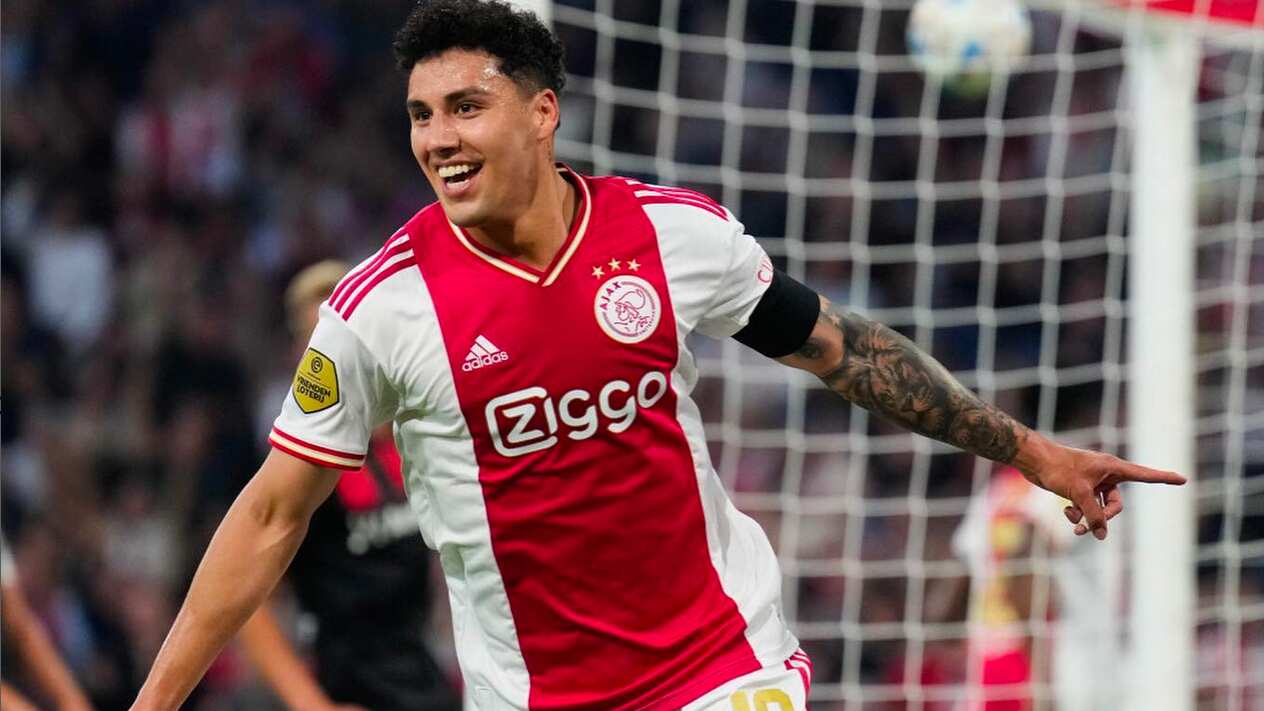 Jorge Sánchez vive su primera temporada con el Ajax.