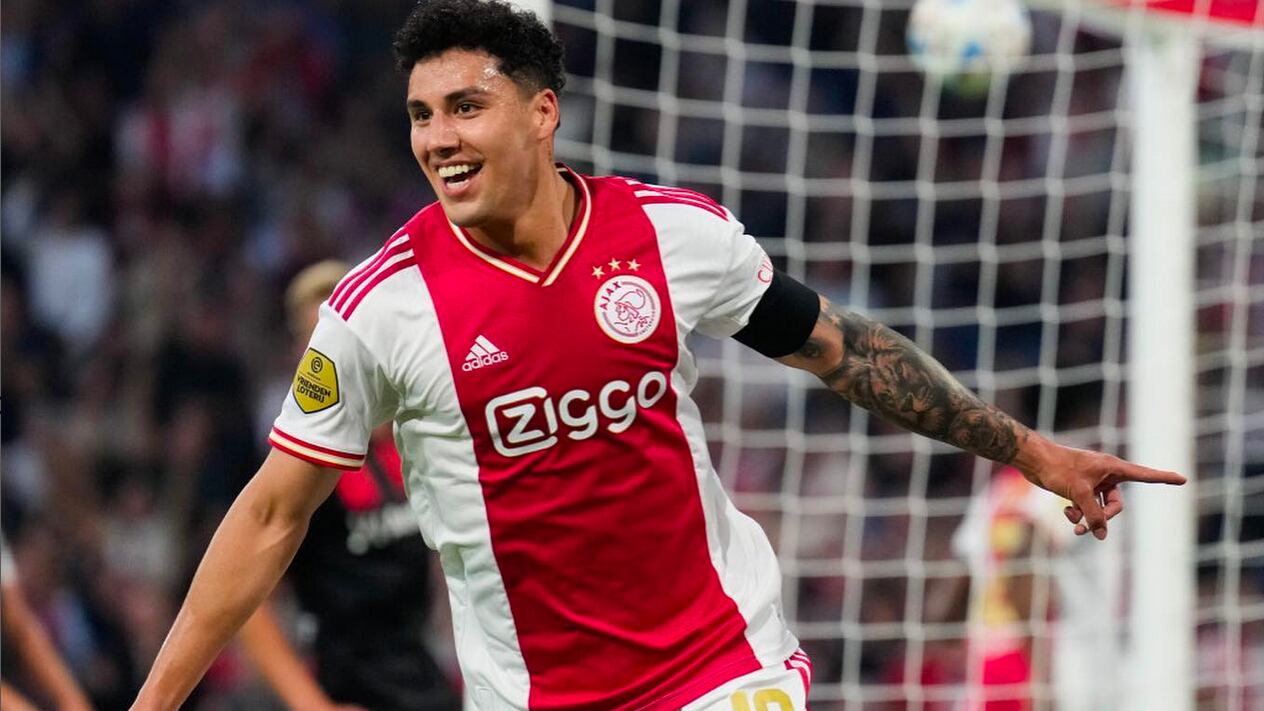 Jorge Sánchez vive su primera temporada con el Ajax.