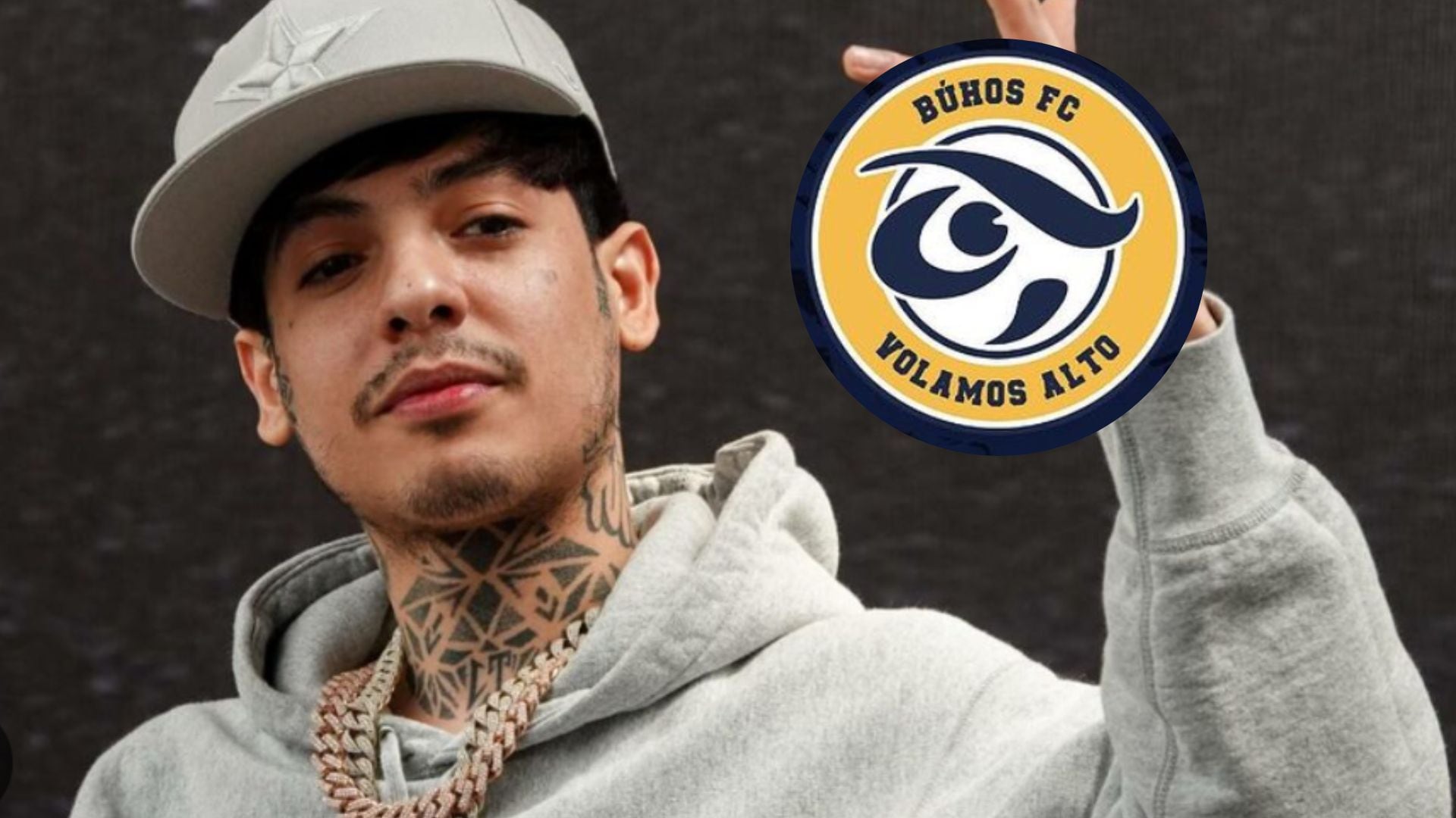 Natanael Cano -Búhos FC