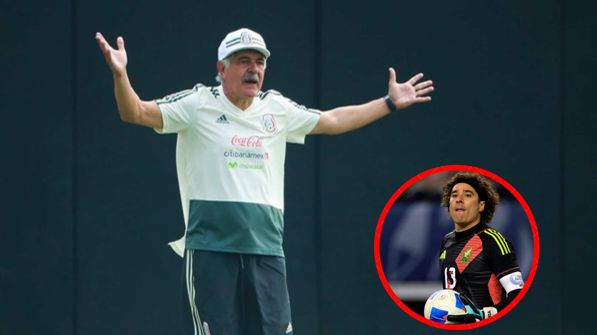 Ricardo Ferretti asegura que le impusieron a Ochoa en el Tricolor
