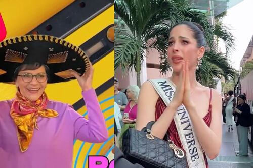 Pati Chapoy apoya a Fátima Bosch tras ofensa de Nawat Itsaragrisil en Miss Universo 2025
