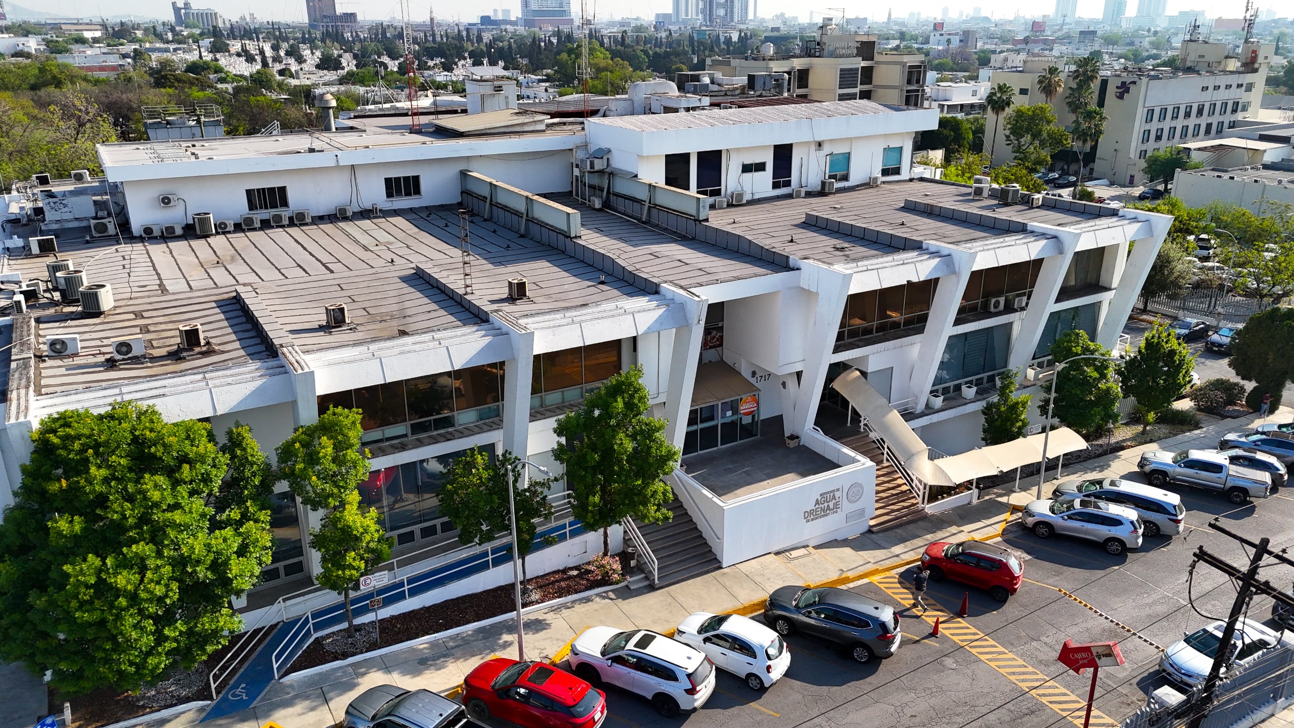 Agua y Drenaje busca una modernización en sus procesos.