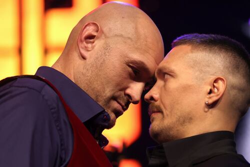 Tyson Fury y Oleksandr Usyk unificarán los pesos completos en 2024