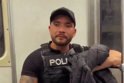 Policía que filmó video con Luna Bella revela futuros proyectos en LCDLF, ‘Hoy’ y con Juan Osorio