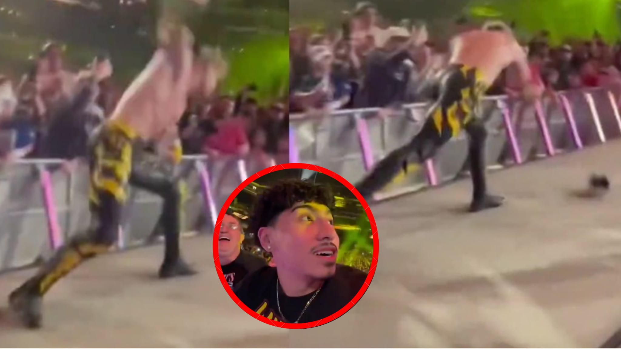 Logan Paul destroza cámara de aficionado