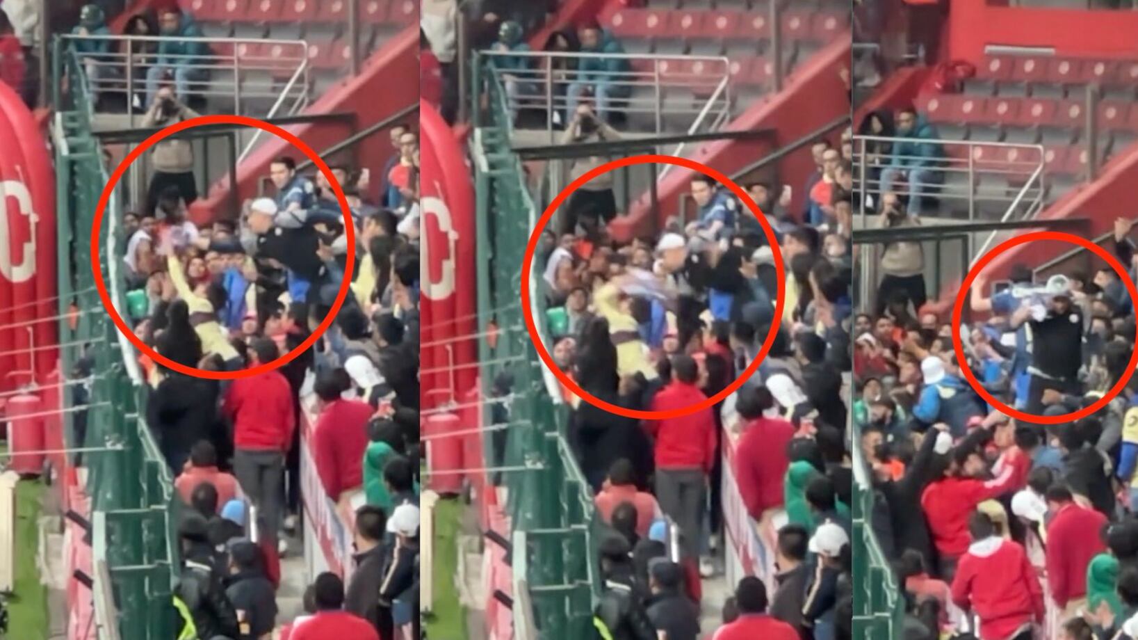 Aficionado América roba jersey