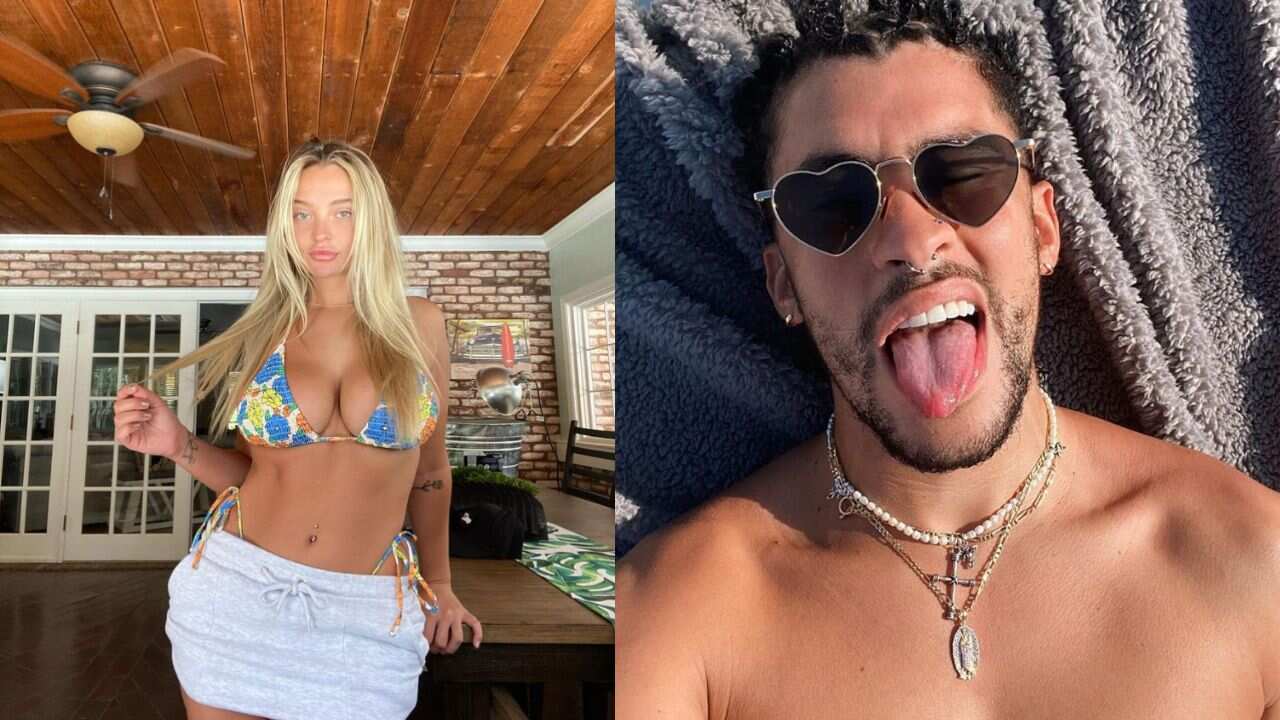 Laina Bell, la posible nueva conquista de Bad Bunny