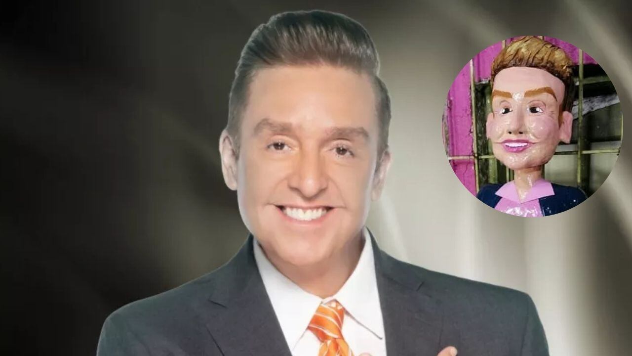 La Piñatería Ramírez lanzó una piñata de Daniel Bisogno en la que exageran sus rasgos.