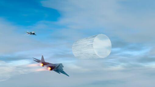 Gobierno de Estados Unidos posiblemente derribó con aviones de combate un globo de 12 dólares