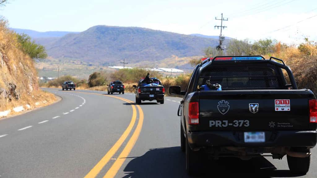 En la carretera federal 23 se han reportado en los últimos meses la desaparición de cuando menos 18 personas.