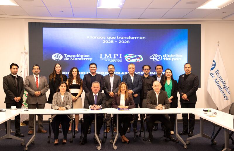 Una nueva alianza impulsa el ecosistema emprendedor en el sur de la Ciudad de México