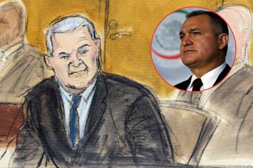 Corte de NY concede a García Luna prórroga y ordena fin de la incomunicación