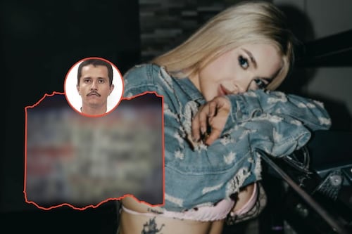 ¿El CJNG amenazó a María Julissa? Esto se sabe sobre la supuesta narcomanta contra la influencer