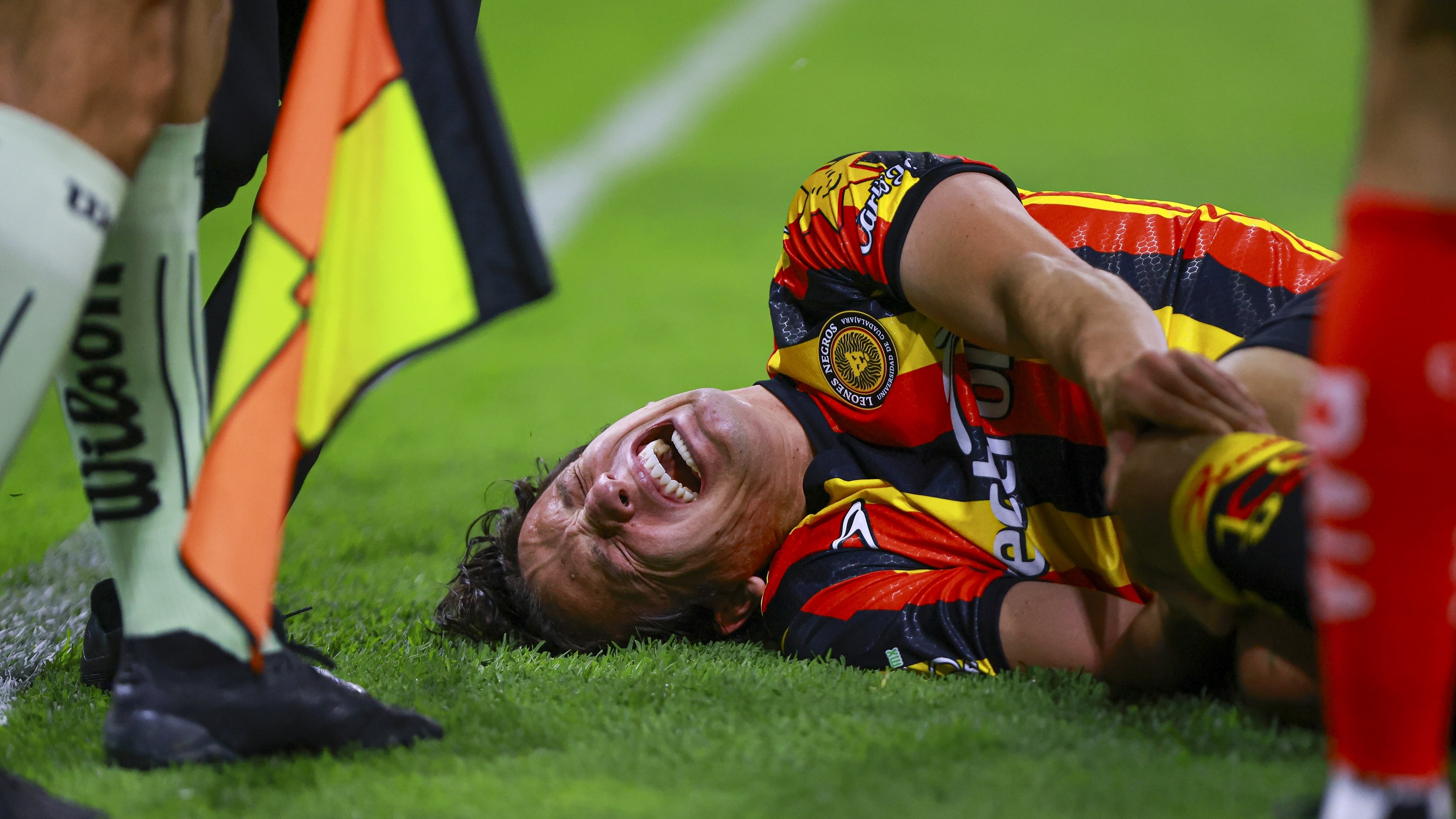 Carlos Fierro se lesionó durante la Copa Pacifica Centenario 2026.