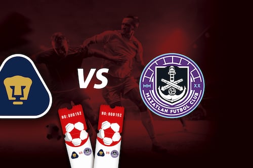 Pumas vs Mazatlán, te regalamos boletos.