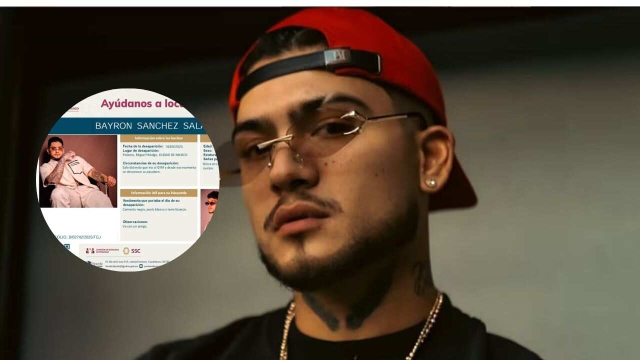 En redes sociales difundieron la ficha de búsqueda del DJ colombiano.