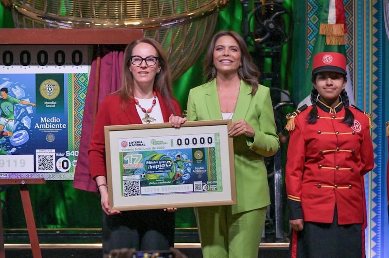 Lotería Nacional conmemora el Día Mundial del Medio Ambiente
