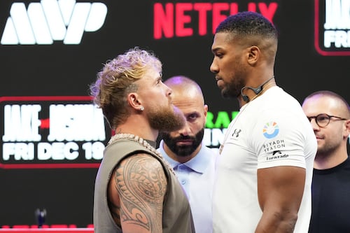 ¿Dónde y a qué hora ver la pelea Jake Paul vs. Anthony Joshua?