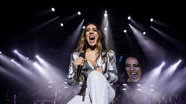 Mónica Naranjo agradece a México por 24 años de apoyo en su carrera