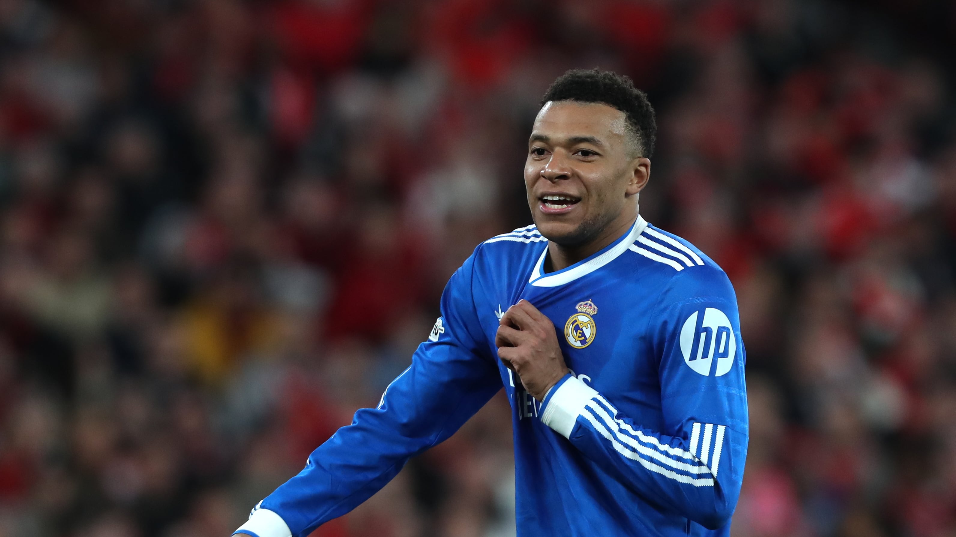 Mbappé queda fuera del duelo ante Benfica por lesión.