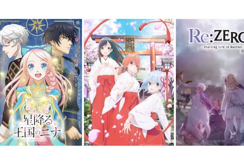 Crunchyroll revela próximos estrenos de series desde CCXP México 2024