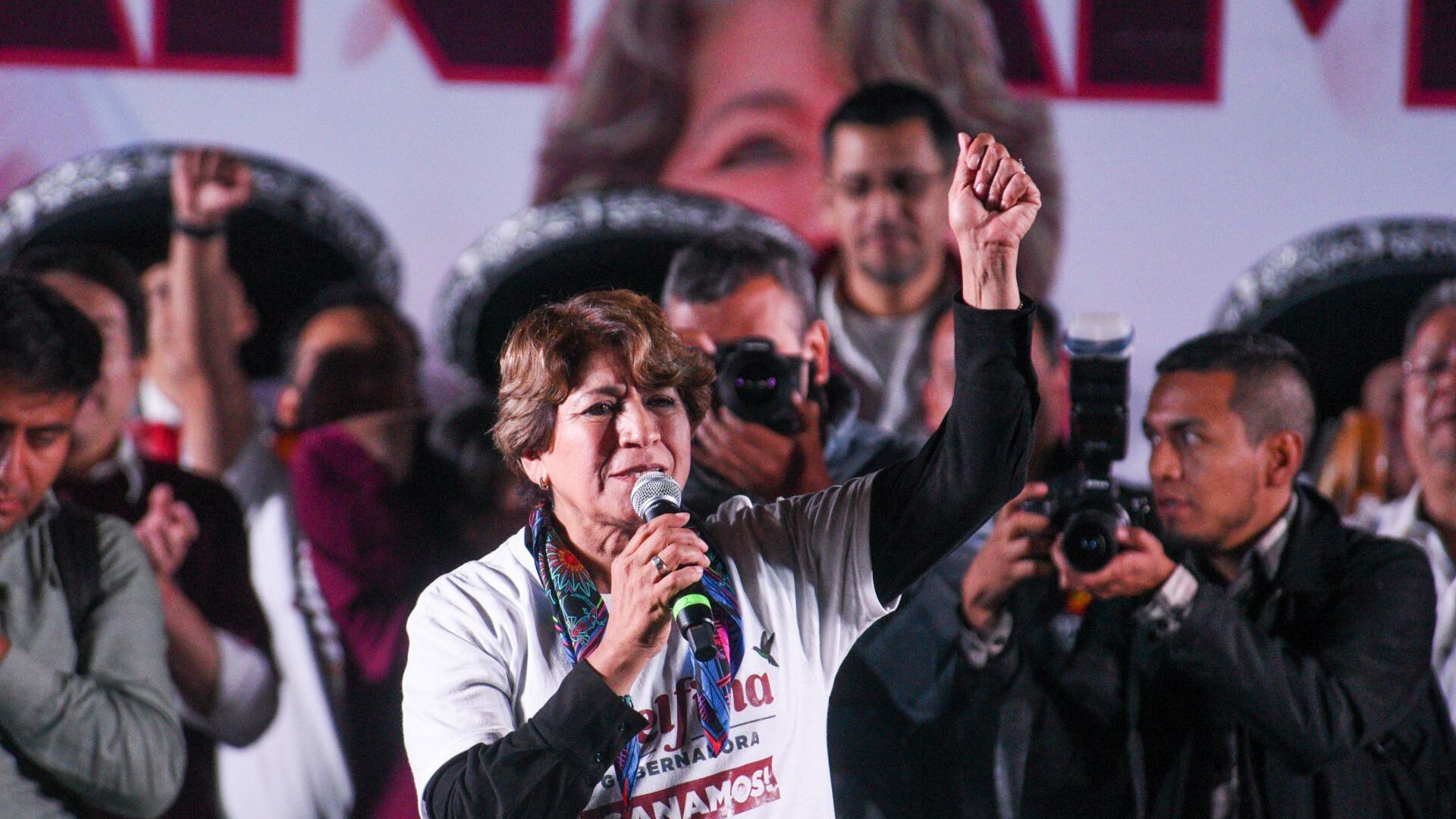 ¿Cuándo asume Delfina Gómez la gubernatura del Estado de México?