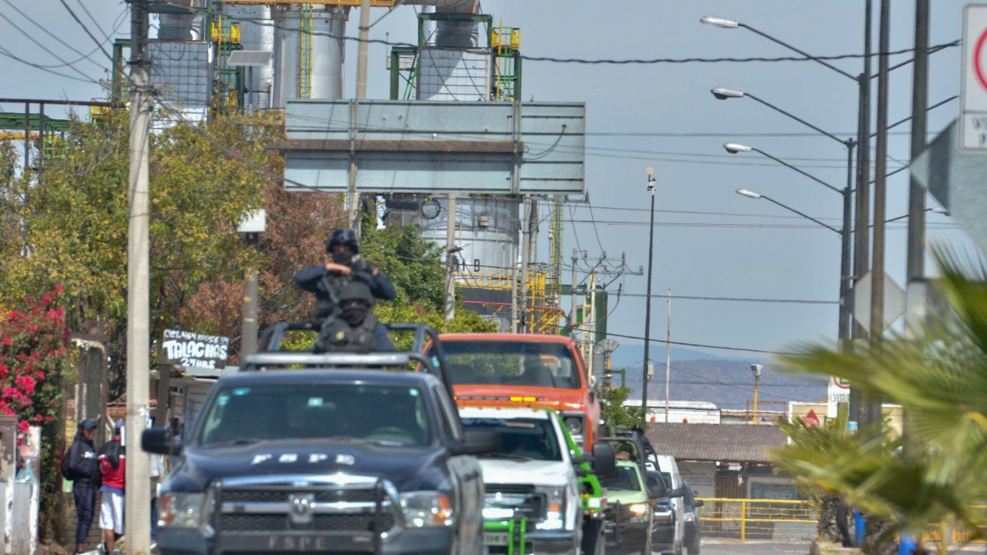 Corredor industrial registra mala calidad del aire.