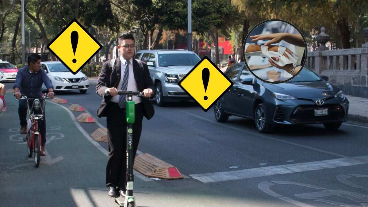 Las bicimotos deben circular por el arroyo vehicular